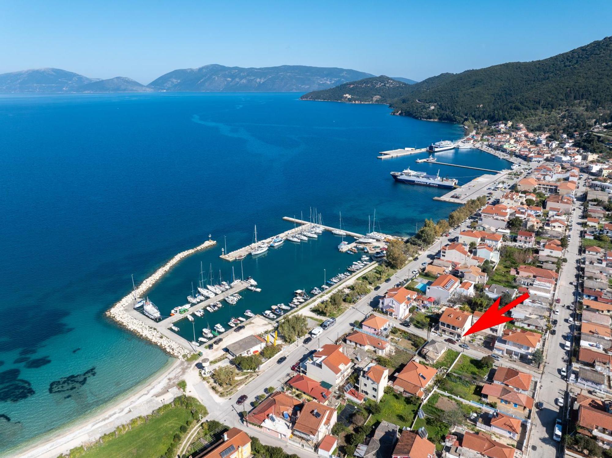 Sea Salt Apartments Сами Екстериор снимка