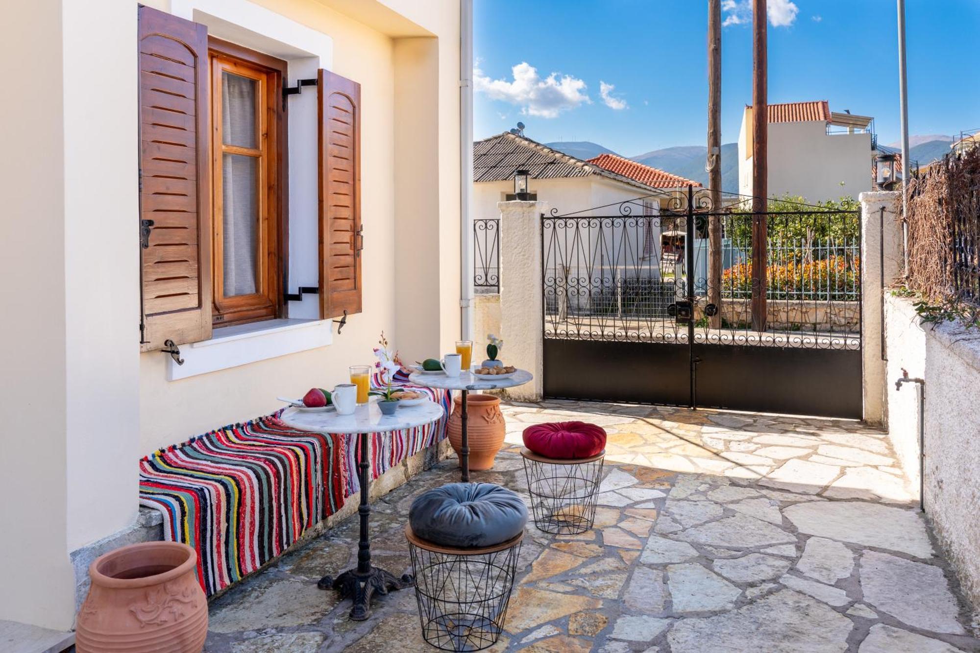 Sea Salt Apartments Сами Екстериор снимка