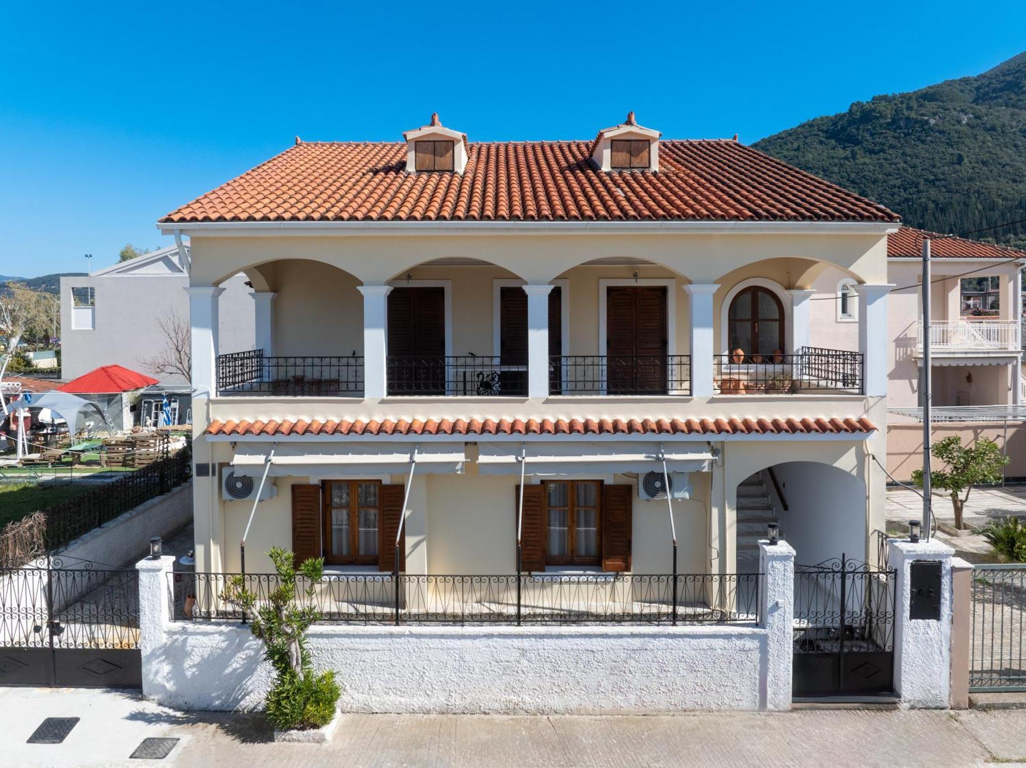 Sea Salt Apartments Сами Екстериор снимка