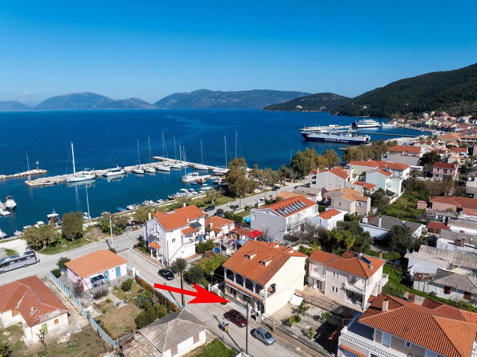 Sea Salt Apartments Сами Екстериор снимка