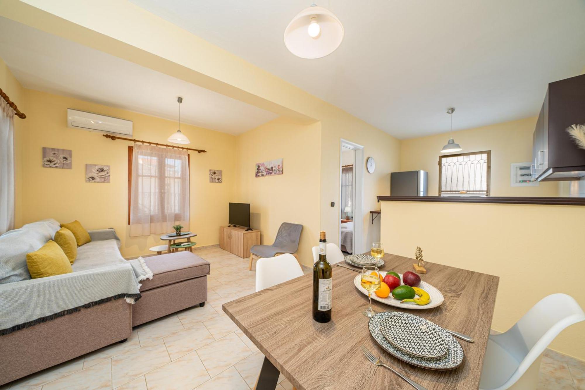 Sea Salt Apartments Сами Екстериор снимка